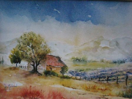 Provence - Aquarelles Joseph Mottoul